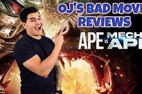 OJ's BAD MOVIE Reviews - Ape vs Mecha Ape