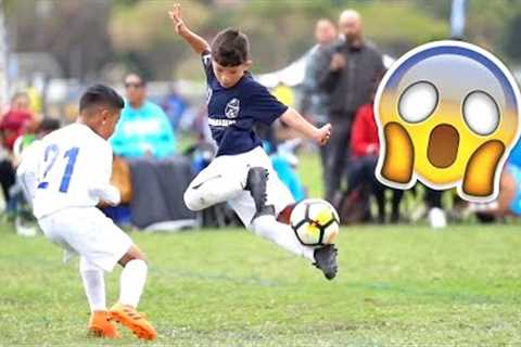 KIDS IN FOOTBALL - FAILS, SKILLS &amp; GOALS #1