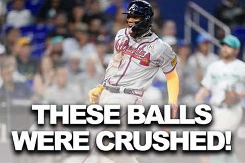 The LONGEST home run hit at EVERY ballpark during the 2023 season!