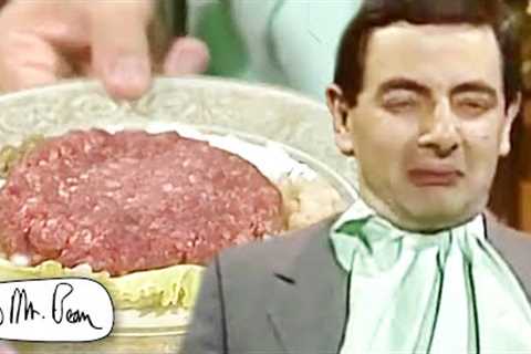 Bean's STEAK TARTARE | Mr Bean Funny Clips | Mr Bean Official