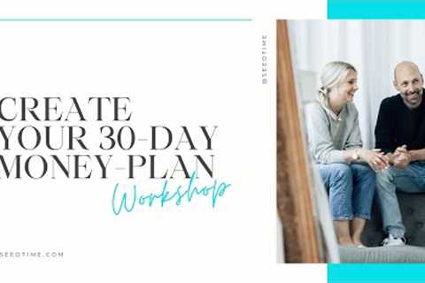2024 New Year's Money Plan Workshop