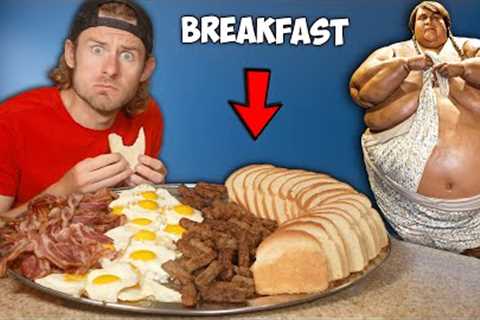 I Survived The World's Heaviest Man's Daily Diet