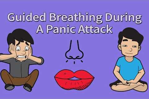 Guided Breathing Exercise Meditation Panic Attacks &amp; Anxiety