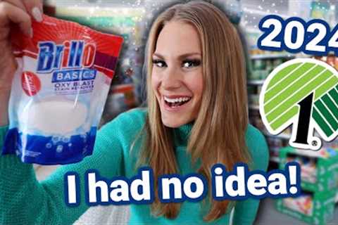 *NEW* DOLLAR TREE CLEANERS that make it EASY!