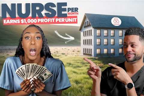 This NURSE Makes $1,000/mo From Her RENTAL Units