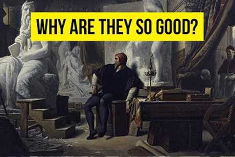 How Renaissance artists were trained