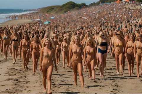 If These Beach Moments Were Not Recorded No One Would Believe It