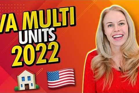 Using VA Benefit To Buying a Multifamily Home 2022 - Buying a Multi-Family Property With a VA Loan..