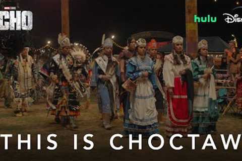 Marvel Studios' Echo | This Is Choctaw | Disney+ &amp; Hulu