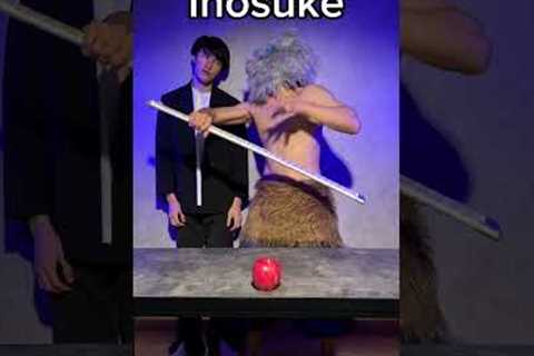 ISSEI funny video 😂😂😂 with Inosuke🔥