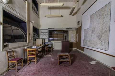 Exploring an Abandoned Cold War Nuclear Bunker