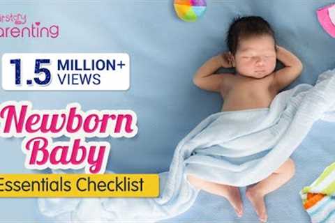 Newborn Baby Shopping – The list of Items You Need to Buy
