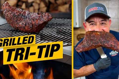 Why is Tri-Tip LIKE a Brisket &amp; How to Grill Santa Maria Style Steak in Texas
