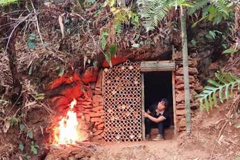 skills, survival shelter building skills, wild forest beauty