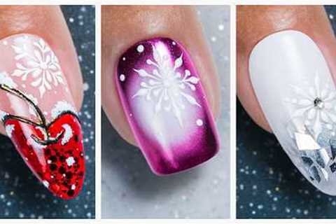 New Winter Nail Art Ideas Tutorial 2024 | Best Nail Art Compilation