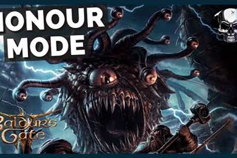 Baldur's Gate 3: Honour Mode - Thoughts, Tips, Party Comp &amp; More