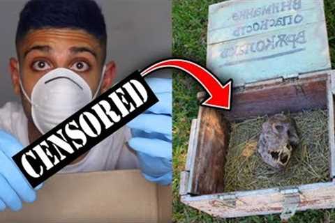 Top 5 Most Shocking DARK WEB MYSTERY BOX OPENINGS!