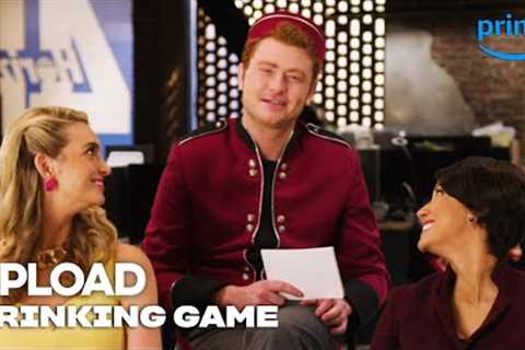 Drinking Game with the Cast | Upload | Prime Video