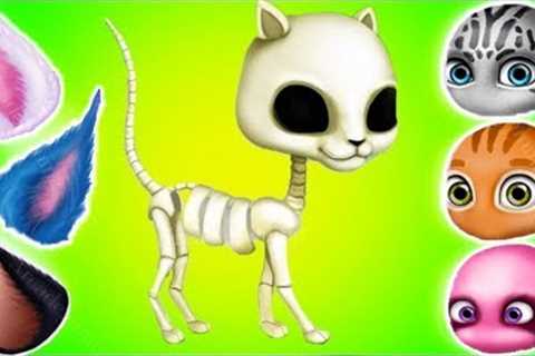Cat Hair Salon Birthday Party - Play Fun Pet Kitten Care &amp; Hair Salon Makeover Games For Girls