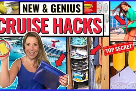 20 Clever Cruise Hacks that Will Blow Your Mind!