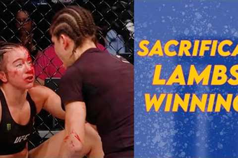 Sacrificial Lambs That WON THE FIGHT in UFC/MMA
