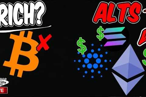 Bitcoin or Altcoins in 2024: Which Will Make You RICH??