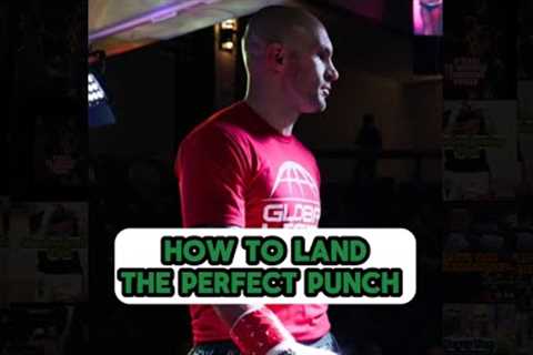 Are you landing your punches the right way?