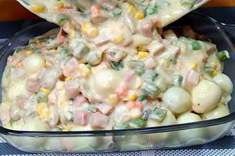 CREAMY SEPO/SIPO EGG  [My Secret ingredient] /Simple and easy recipe