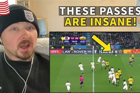 American Reacts to All Time Greatest Rugby Tries