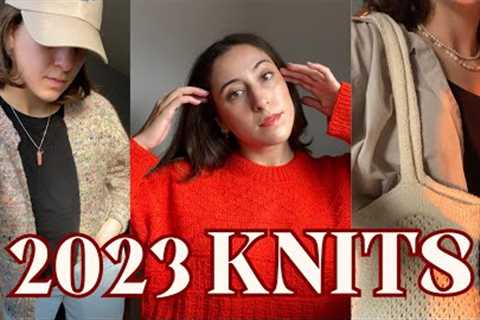 Everything I Knit in 2023 - the triumphs, flops &amp; knitting patterns I'd make again in 2024
