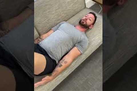 Core Exercises for Someone with Pain in their Neck #shorts