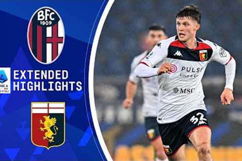 Bologna vs. Genoa: Extended Highlights | Serie A | CBS Sports Golazo