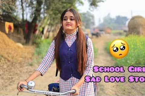 🥺 Sad Village School Girl Romantic Love Story | Tere Dil Tak Ana Hai Bindass Kavya Music Video