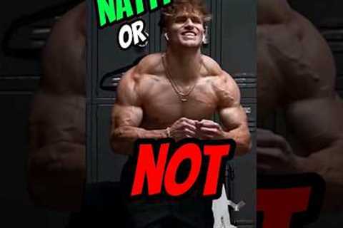 Is BrodieShredz Natty or NOT💉🤯 #fitness #gym #workout #bulk
