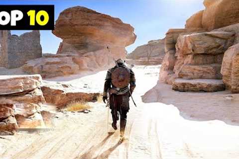 10 BEST SINGLE PLAYER PC GAMES 2023 🔥 ( OFFLINE PC GAMES )