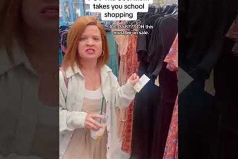 The Cool Mom Takes You School Shopping