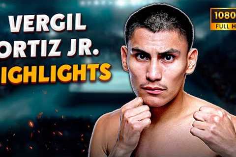 Vergil Ortiz HIGHLIGHTS &amp; KNOCKOUTS | BOXING K.O FIGHT HD