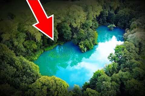 Fishing At The Secret Lake!