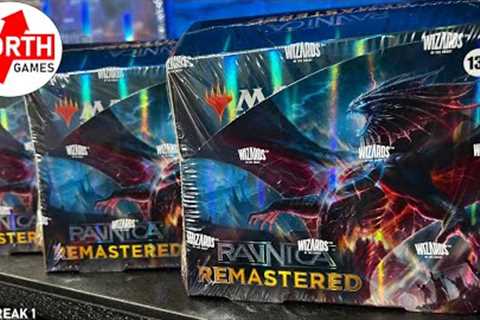 Our First Look: Ravnica Remastered 3 Collector Box Opening | Set Release Jan 12