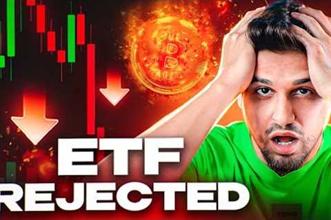 CRYPTO MARKETS JUST COLLAPSED BAD!