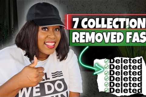 HOW I REMOVED 7 COLLECTIONS FROM MY CREDIT REPORT *YOU DON'T HAVE TO PAY*