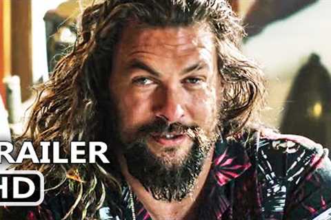 ON THE ROAM Trailer (2023) Jason Momoa