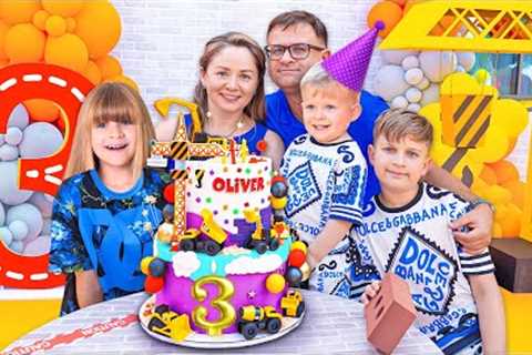 Oliver's 3 Year Old Birthday Special