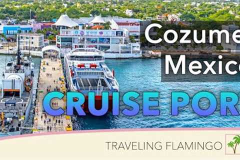 🇲🇽 Cozumel Mexico Cruise Port 🛳 | What To Do In COZMEL!