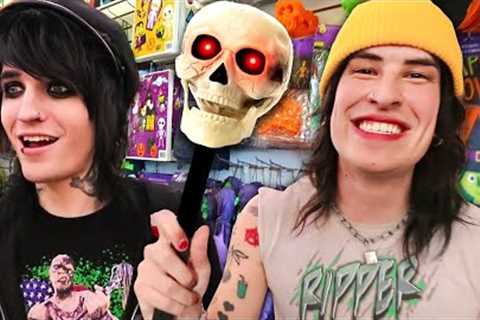 Dollar Store HALLOWEEN Shopping Spree!
