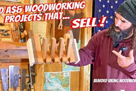 Woodworking projects that are in DEMAND ! That Sell episode 18 of Stuck on SawDust