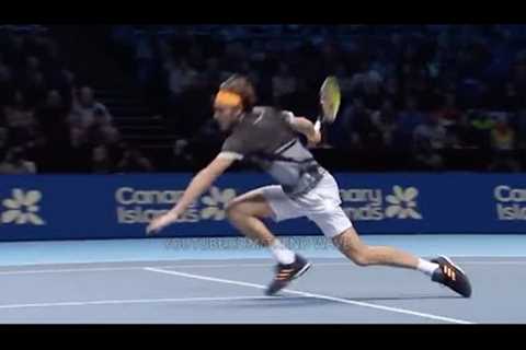Tennis players being stupid for 6 minutes (part 2 - on court edition)