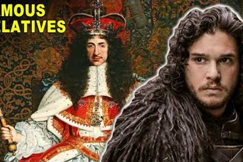 Modern Celebrities With History-Making Ancestors