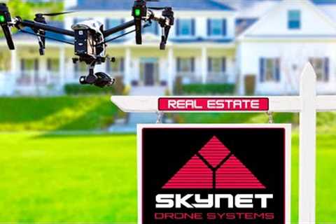 How to SHOOT a DRONE REAL ESTATE Video