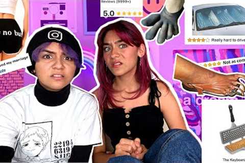 most hilarious product reviews *WE DIED